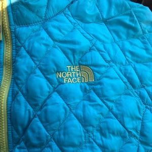 North face jacket. Kids.
